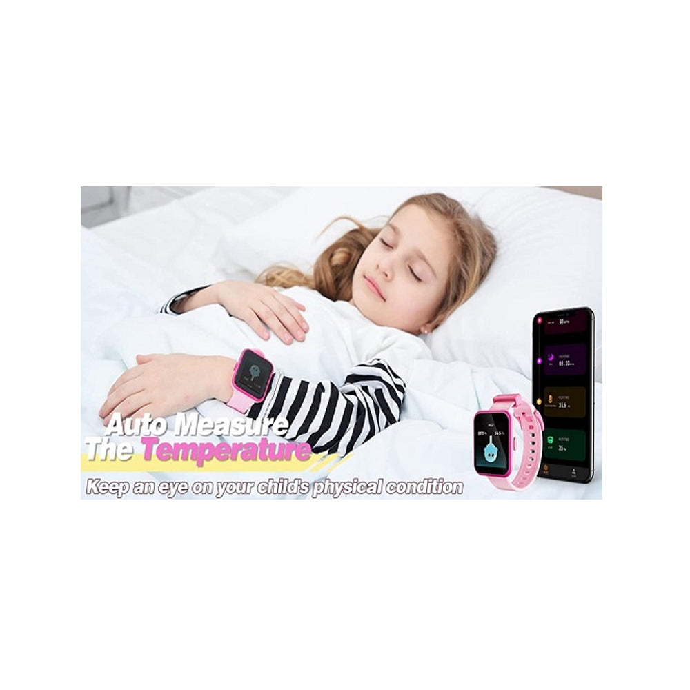 KicooGobiSmartWatchPink