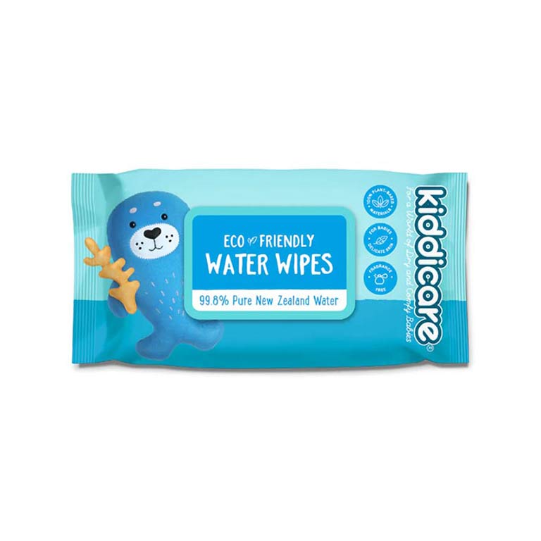 Kiddicare Water Baby Wipes (Eco Friendly) - 70 Wipes
