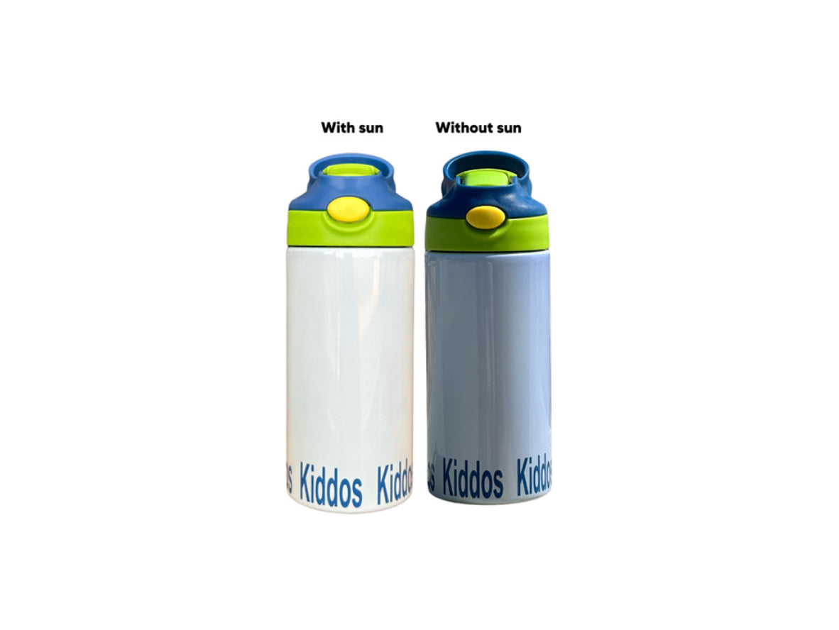 KiddosBlueWaterBottle