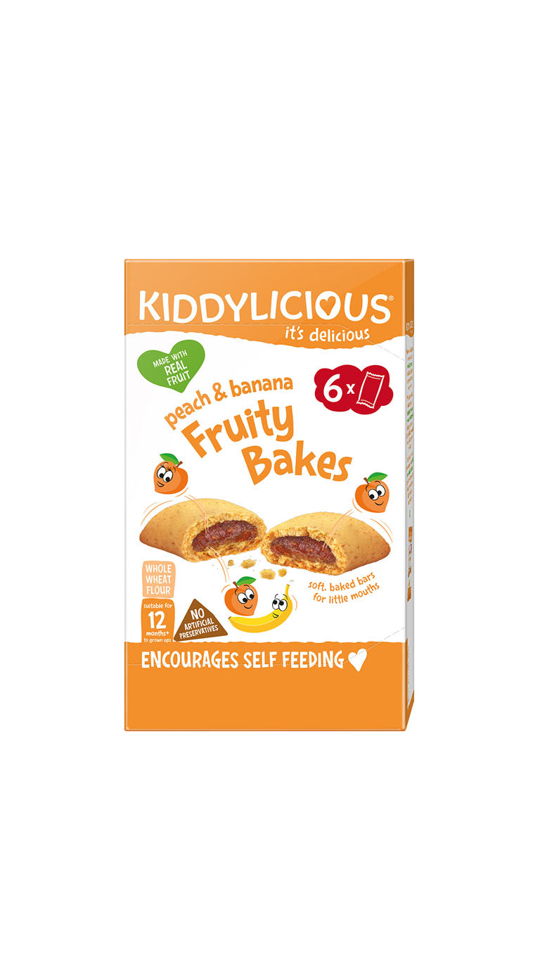 KiddyliciousFruityBakesPeach&Banana