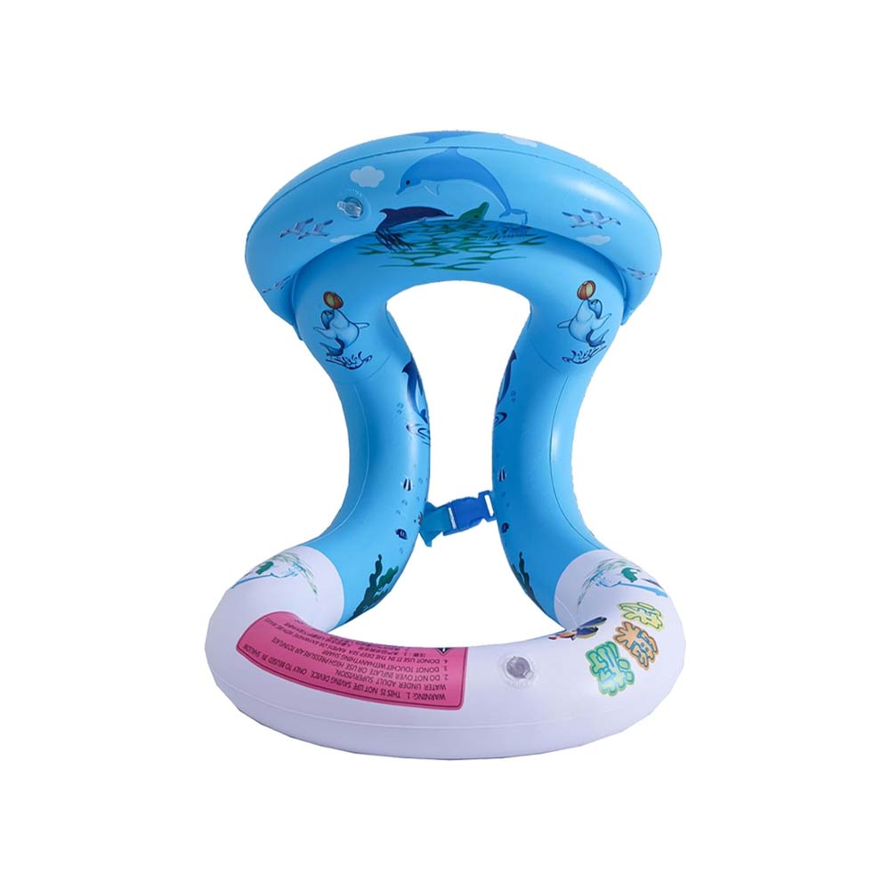 Kids Swimming Float Vest - Blue