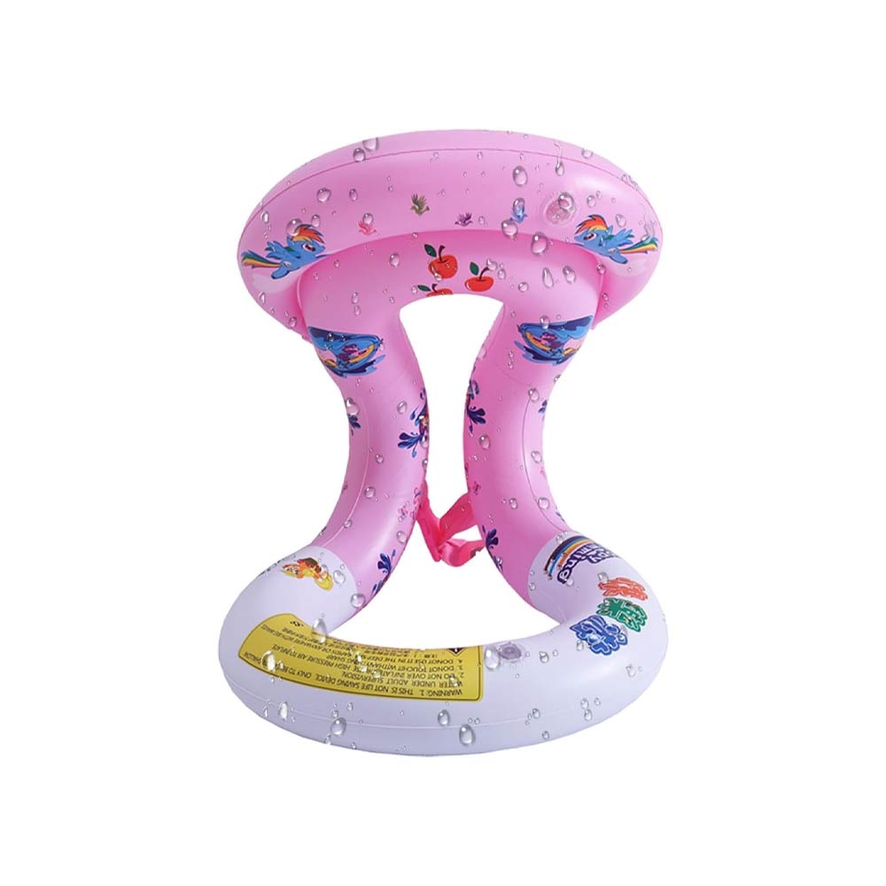 Kids Swimming Float Vest - Pink