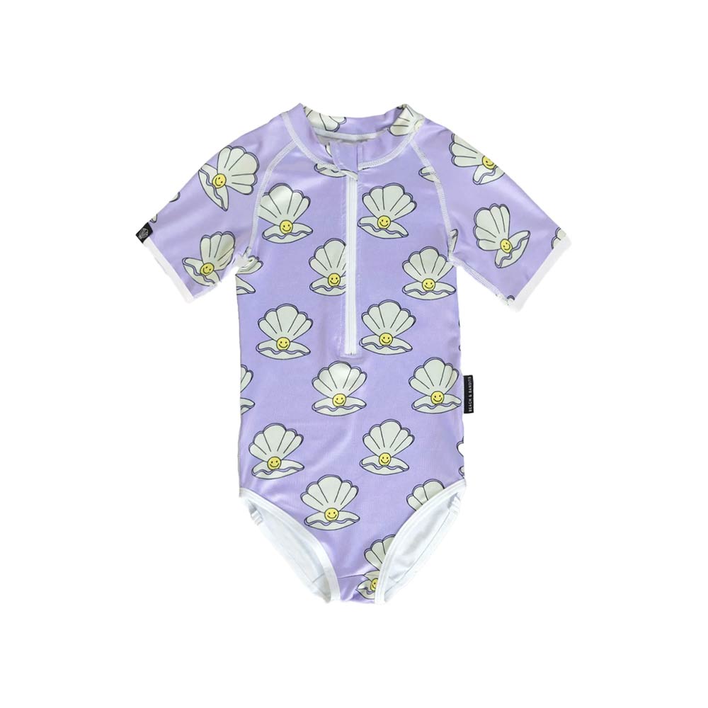 Beach & Bandits Kids Swimsuit - Happy Pearl