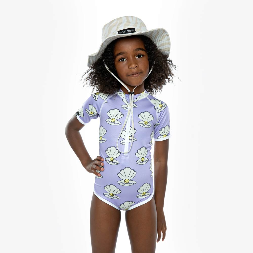 Beach & Bandits Kids Swimsuit - Happy Pearl