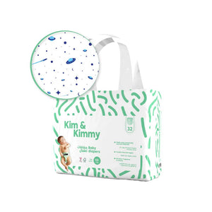 Kim & Kimmy Size New Born (5kg) - 32 Diapers