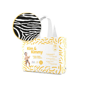 Kim & Kimmy Size 6 (15-20kg) - 38 Diapers