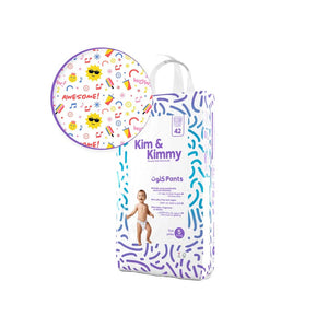 Kim & Kimmy Size 5 (12-17kg) - 42 Diaper Pants