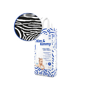 Kim & Kimmy Size 5 (12-17kg) - 44 Diapers