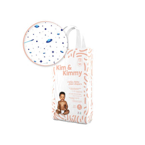 Kim & Kimmy Size 4 (9-14kg) - 52 Diapers
