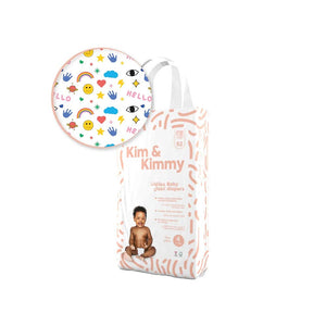 Kim & Kimmy Size 4 (9-14kg) - 52 Diapers