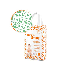 Kim & Kimmy Size 3 (6-11kg) - 60 Diapers