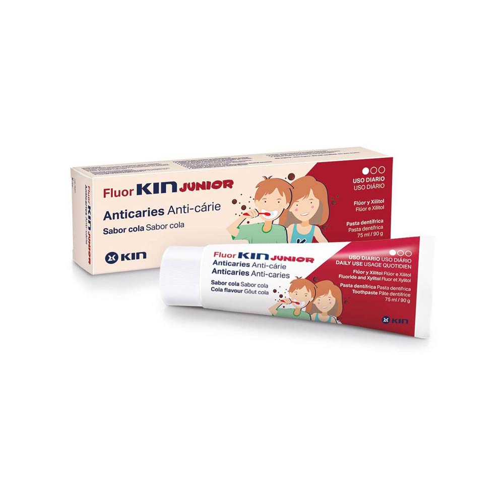 Fluor Kin Junior Toothpaste Cola 6+Years - 90g