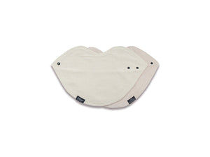 KipKep 3 in 1 Bib Kisses 4 You - Sand
