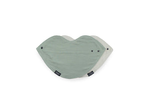 KipKep 3 in 1 Bib Kisses 4 You - Pale Green