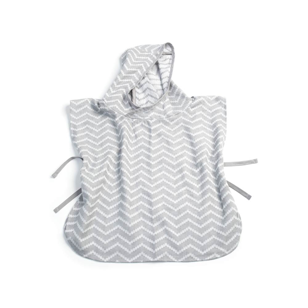 KipKep Blenker Poncho - Silver Gray