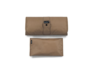 KipKep Teddy Napper Combi Set -  Coffee