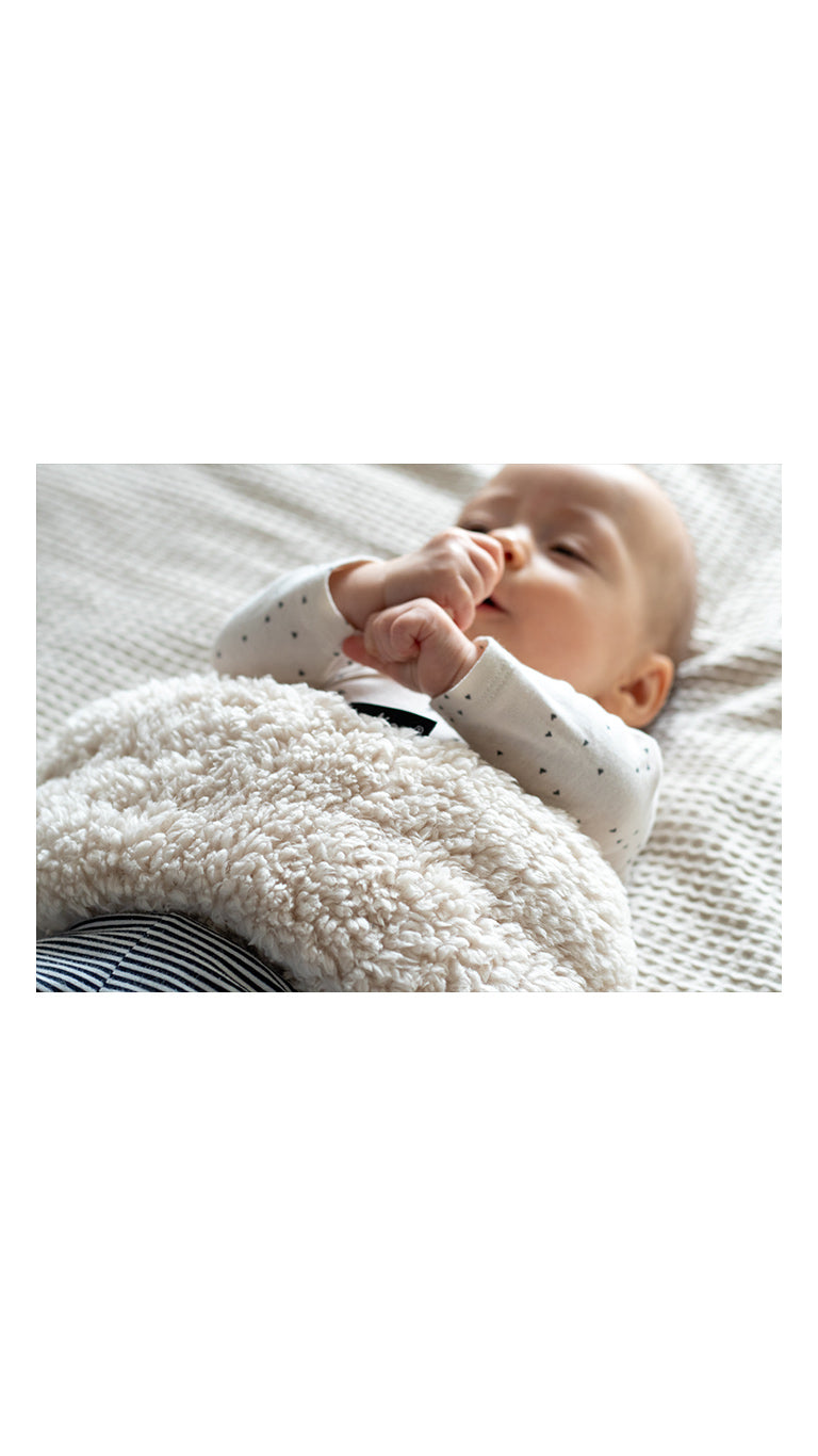 Kipkep Woller Heat Pad - Deluxe Teddy Sand