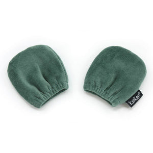 Kipkep Anti-Scratch Mittens - Calming Green
