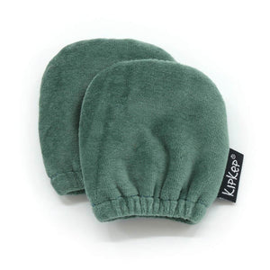 Kipkep Anti-Scratch Mittens - Calming Green