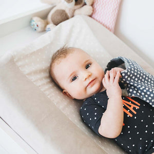 Kipkep Changing Pad Cover (Anti-Slip) - Dreamy Sand