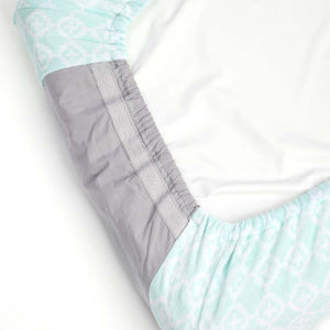 Kipkep Changing Pad Cover (Anti-Slip) - Roccy Mint