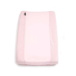 Kipkep Changing Pad Cover (Anti-Slip) - Ziggy Pink