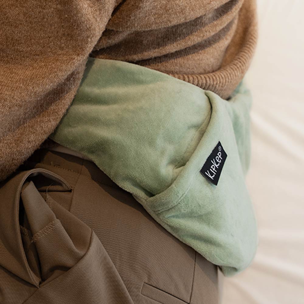 Kipkep Lexie Heating Pillow - Pale Green