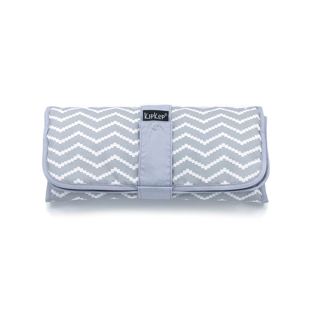 Kipkep Napper Changing Mat - Silver Gray