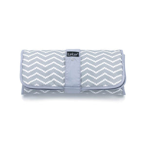 Kipkep Napper Changing Mat - Silver Gray