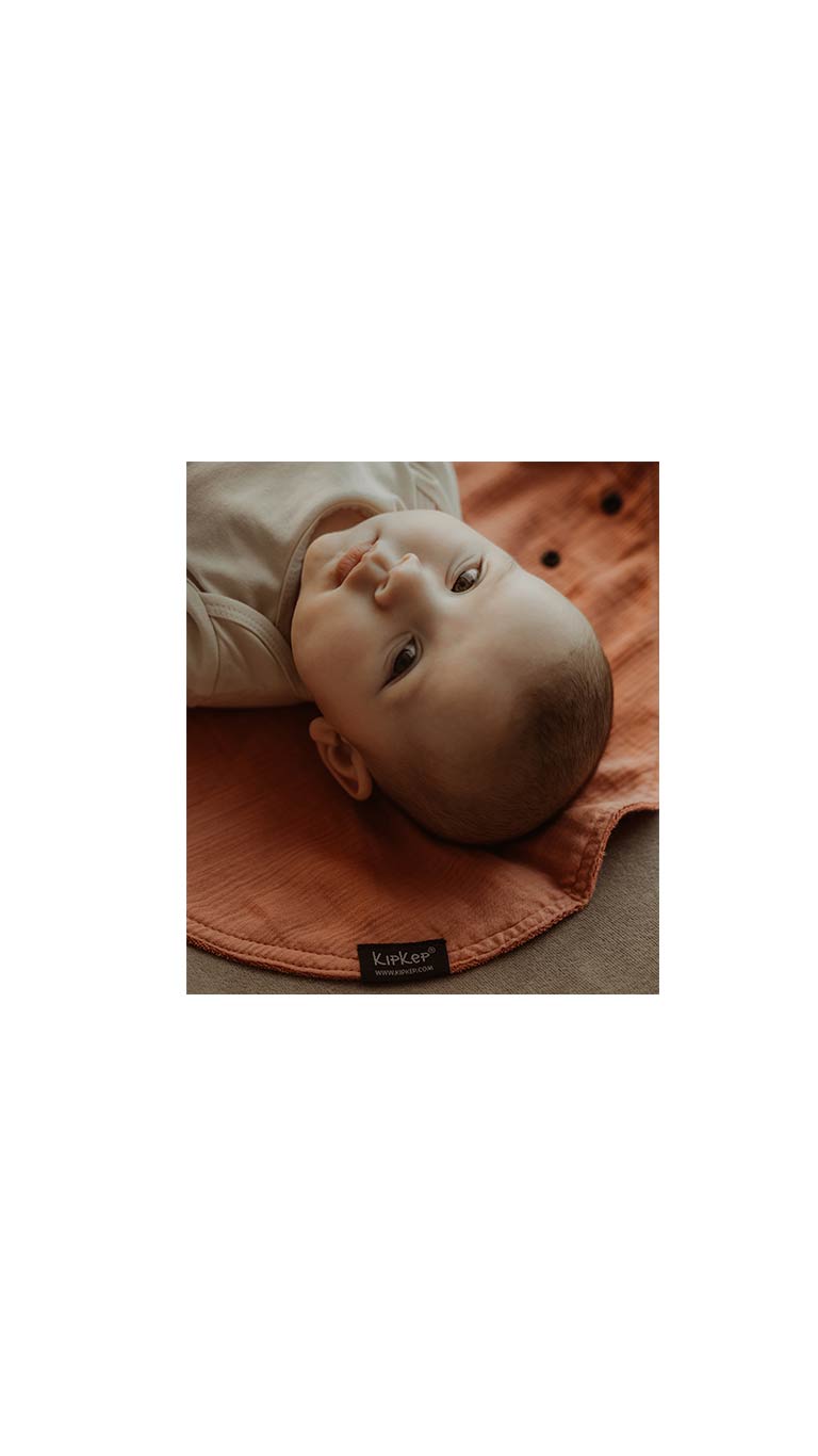 KipKep 3 in 1 Bib Kisses 4 You Sienna – 2 Pair