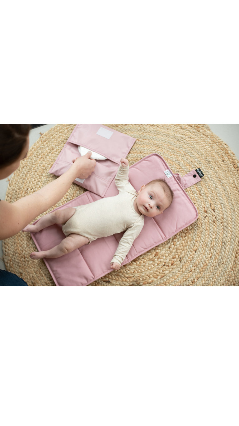 KipKep Napper Combi Set -  Mauve