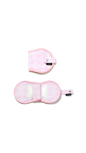 KipKep Napper Nursery Wallet - Roccy Pink