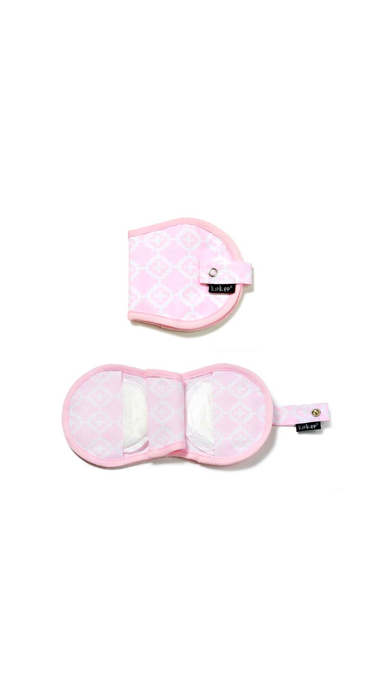 KipKep Napper Nursery Wallet - Roccy Pink