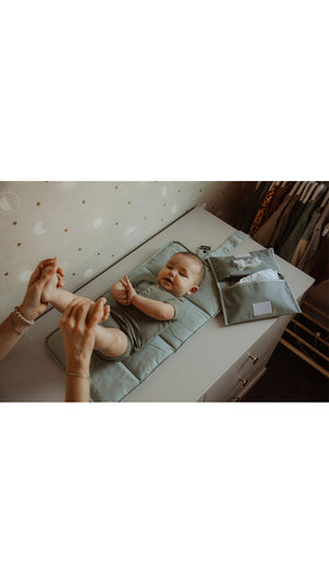 KipKep Napper Combi Set -  Pale Green