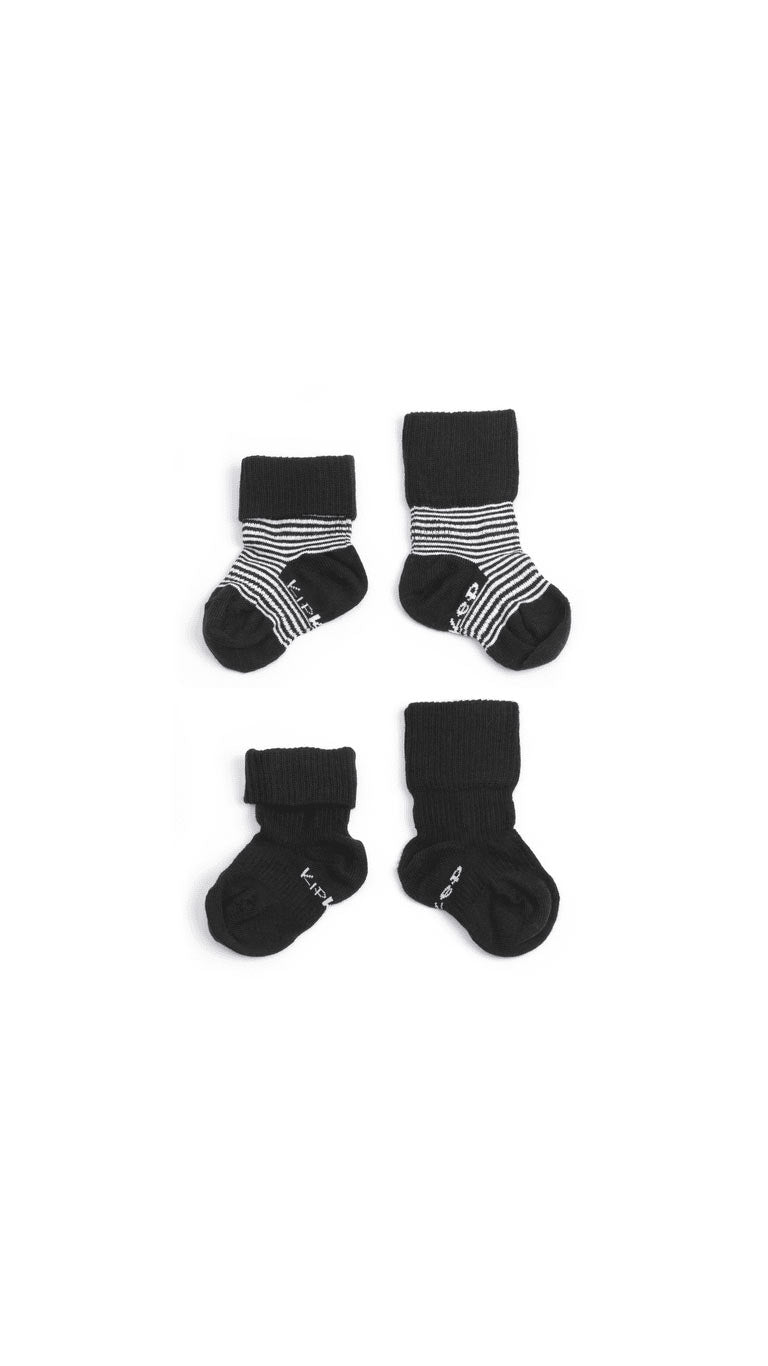 KipkepStayonSocksBlackStripes2Pairs2