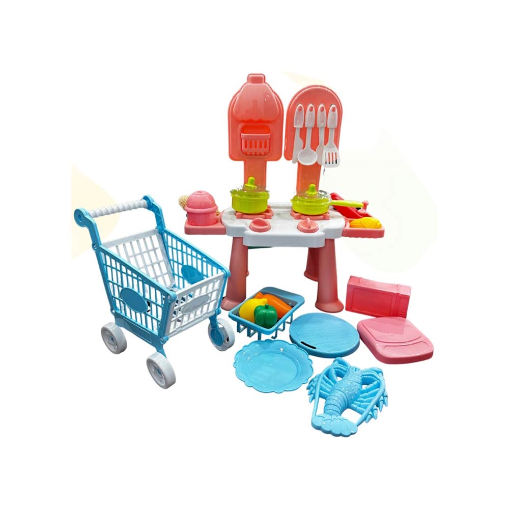 Kitchen Dream Cooking Time Play Set