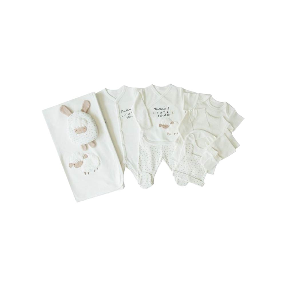 Kitikate Newborn Organic Newborn Set - Ecru, Lamb