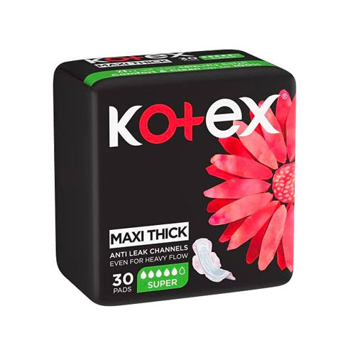 KotexMaxiPadsComfortAndClean30Pads