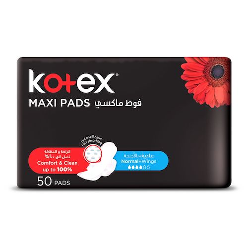 KotexMaxiThickNormal50Pads