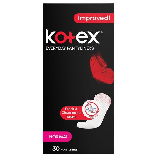 KotexNaturalPantyLiners30Pads