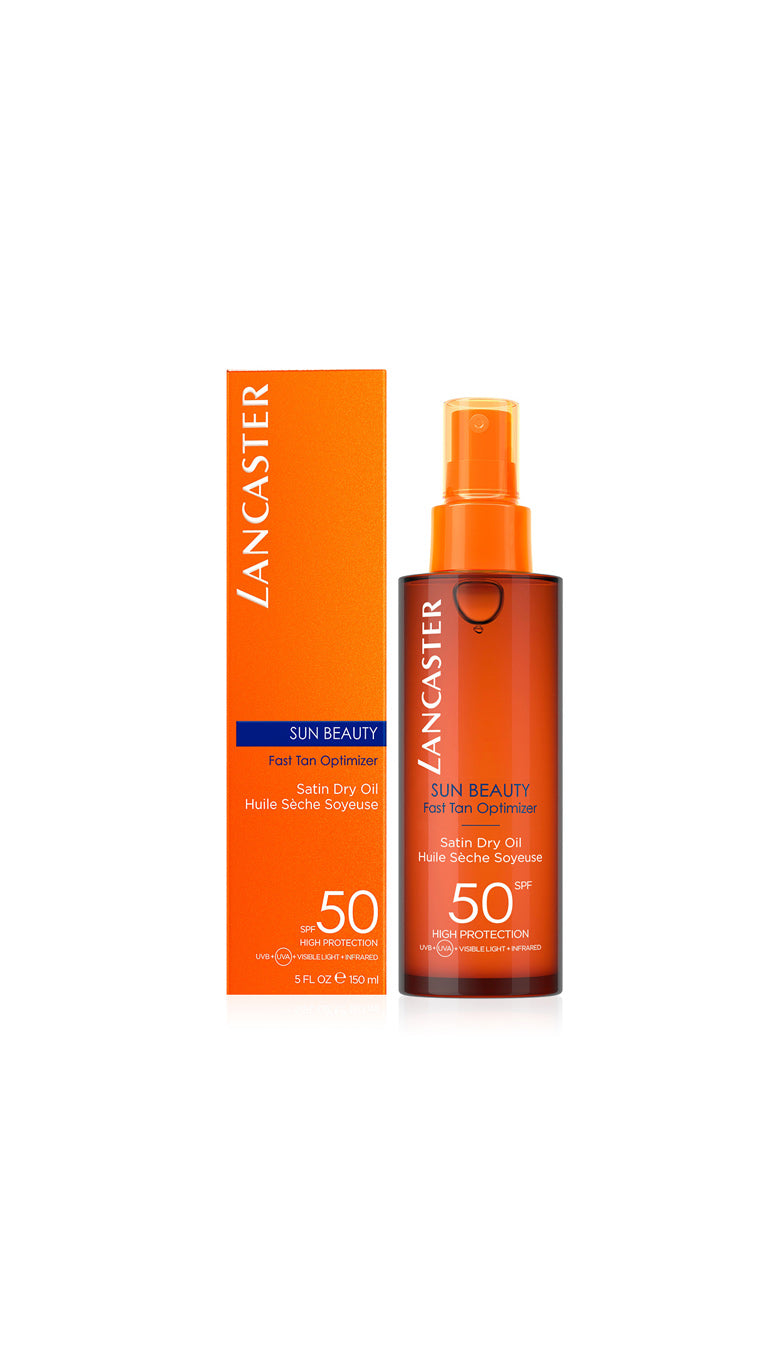 Lancaster Sun Beauty Fast Tan Optimizer Dry Oil SPF50 - 150ml