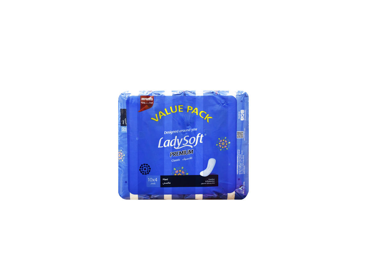 LadySoftValuePackPads40