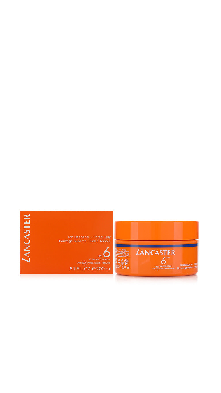 Lancaster Sun Beauty Tan Deepener Tinted Spf6 200ml