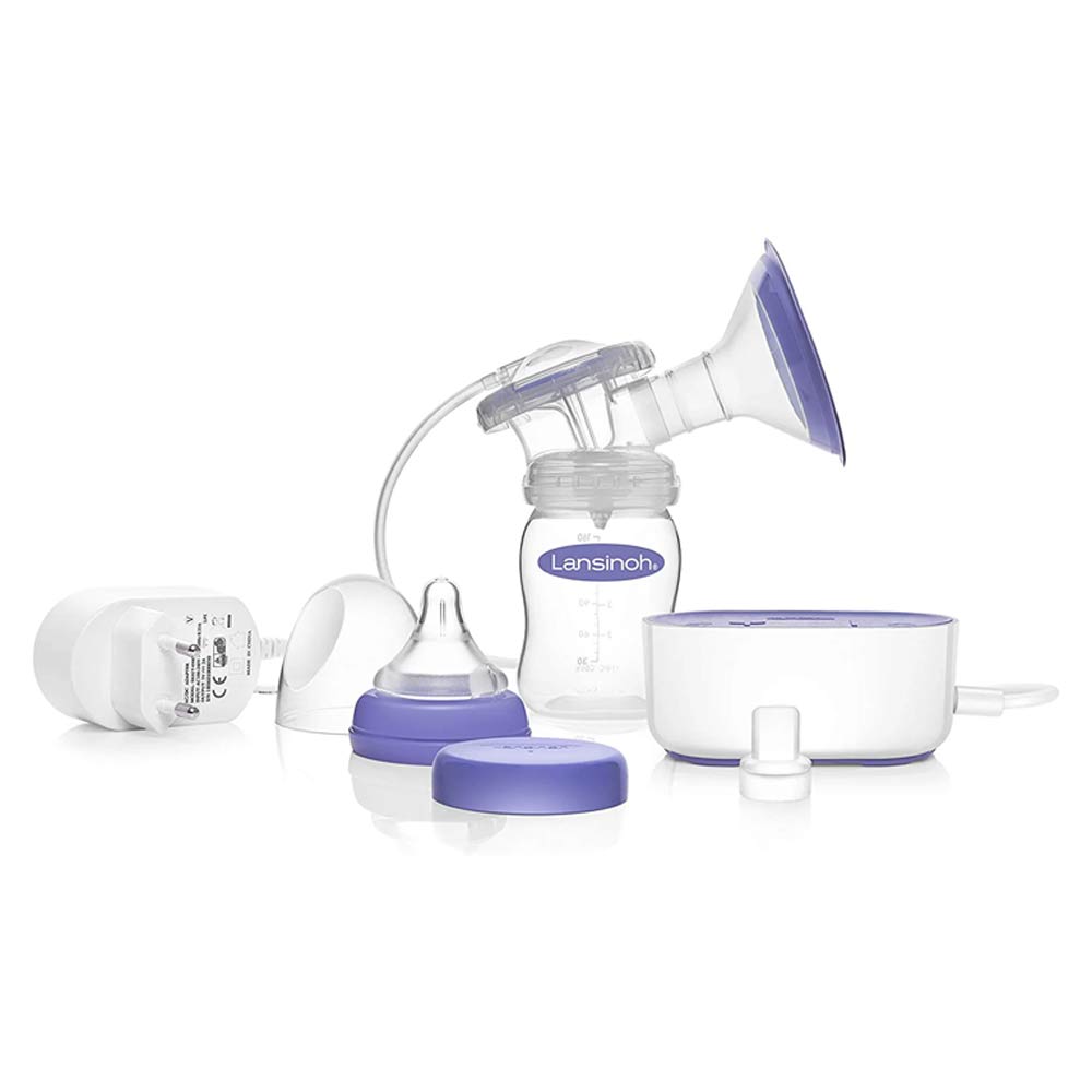 Lansinoh Compact Single Electric Breast Pump