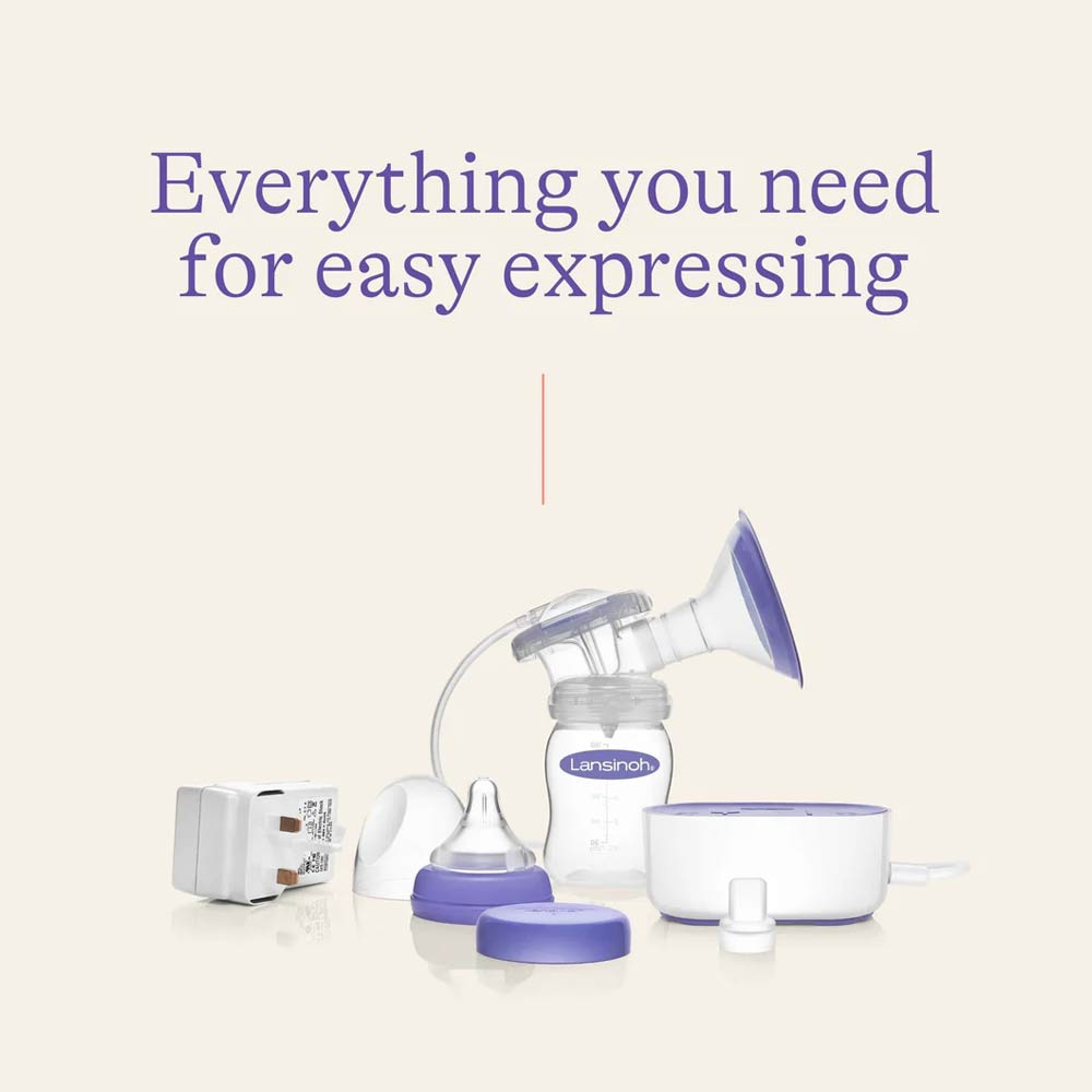 Lansinoh Compact Single Electric Breast Pump