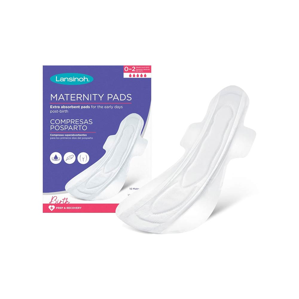 Lansinoh Extra Absorbent Maternity Pads - 10 Pads