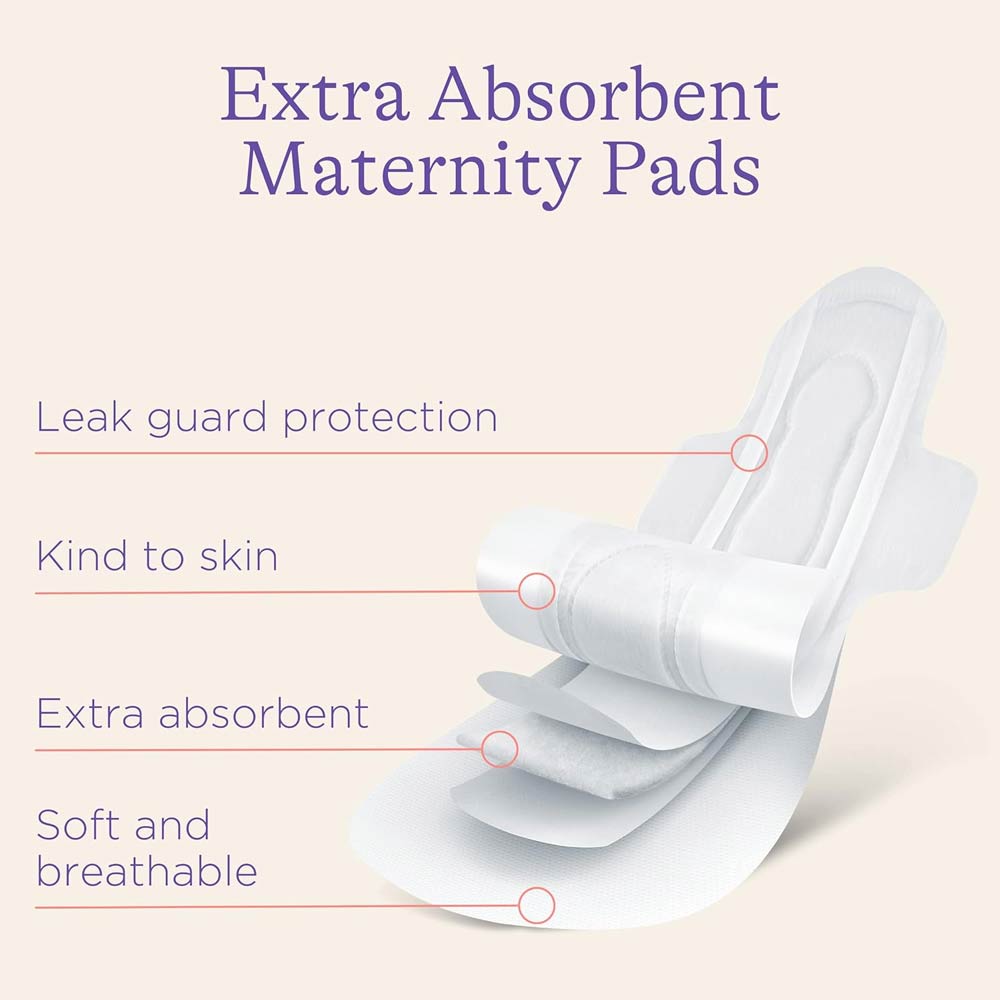 Lansinoh Extra Absorbent Maternity Pads - 10 Pads