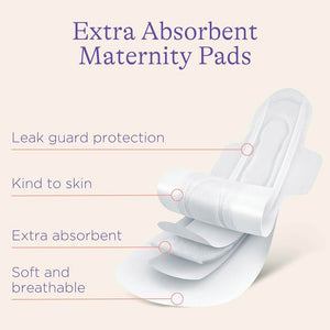 Lansinoh Extra Absorbent Maternity Pads - 10 Pads
