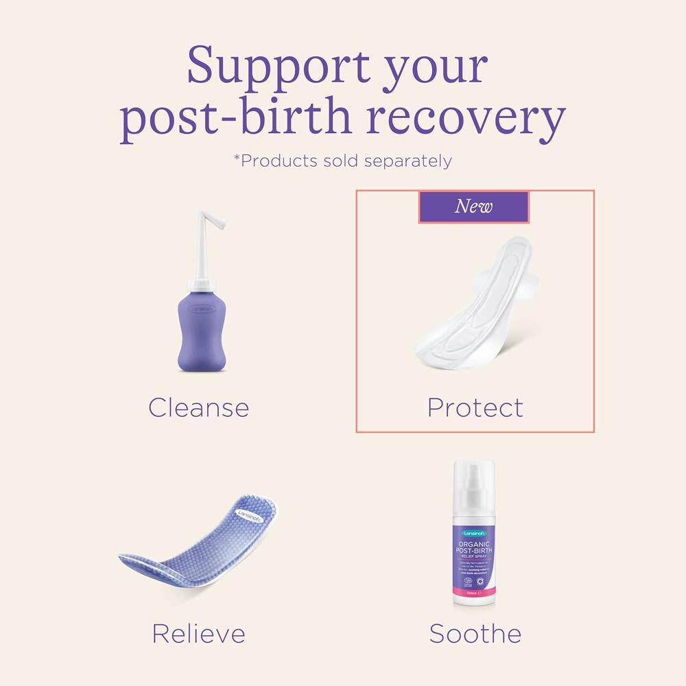 Lansinoh Extra Absorbent Maternity Pads - 10 Pads