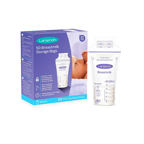 LansinohBreastMilkStorageBags50Pieces